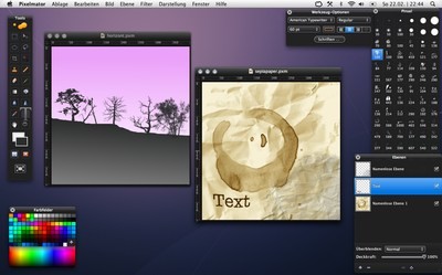 Pixelmator 1_4 Pinsel-Test